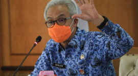 Gubernur Jateng Ganjar Pranowo. (Dok. Jatengprov.go.id)