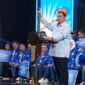 Ketua Umum Prabowo Subianto di acara puncak HUT ke-25 Partai Amanat Nasional (PAN), Hotel Sultan, Jakarta. (Dok. Tim Media Prabowo Subianto)