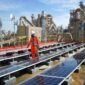 SobatBangun juga melakukan diversifikasi layanan dengan menyediakan pasokan solar panel untuk kebutuhan lingkup internal Pabrik SIG, sebagai pemanfaatan Energi Baru Terbarukan (EBT).