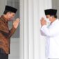 Presiden Jokowi dengan Menteri Pertahanan Prabowo Subianto. (Dok. Setkab.go.id)
