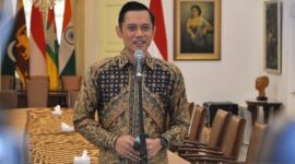Ketua Umum DPP Partai Demokrat Agus Harimurti Yudhoyono (AHY). (Instagram.com/@agusyudhoyono)
