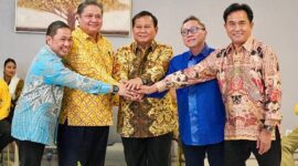 Para Ketua Umum Partai Politik Koalisi Indonesia Maju. (Instagram.com/@airlanggahartarto_official)