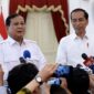 Presiden Jokowi dengan Menteri Pertahanan Prabowo Subianto. (Dok. Setkab.go.id) 
