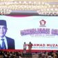 Sekjen Partai Gerindra Ahmad Muzani menghadiri konsolidasi 1700 calon anggota legislatif (caleg) se Provinsi Jawa Barat. (Dok. Tim Media Gerindra) 