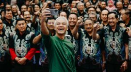 Calon presiden Ganjar Pranowo. (Facbook.com/@Ganjar Pranowo)
