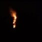 Kebakaran lahan terjadi di area lereng Gunung Jayanti. (Dok. BPBD Kabupaten Sukabumi) 
