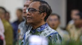 Menteri Koordinator Bidang Politik Hukum dan Keamanan (Menko Polhukam) Mahfud MD. (Facebook.com/@Mahfud MD)

