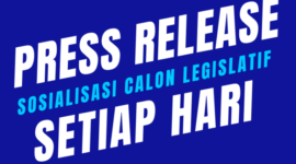 Publikasi press release setiap hari, merupakan langkah tepat untuk manajemen reputasi: program sosialisasi dan kampanye personal branding/product branding. (Dok. Jabarraya.com/Budipur)