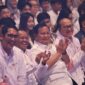 Calon Presiden Prabowo Subianto menghadiri deklarasi Penerus Negeri di Djakarta Theater XXI. (Instagram.com/@prabowo)