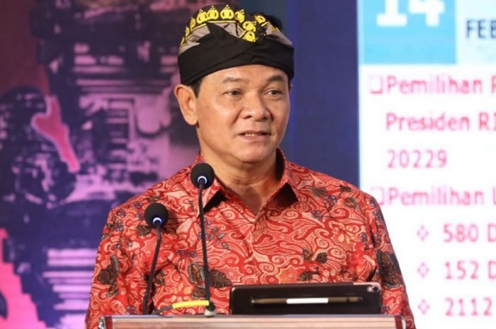 Ketua Dewan Kehormatan Penyelenggara Pemilu (DKPP), Heddy Lugito. (Dok. Dkpp.go.id)