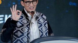 Ketua Badan Pemenangan Pemilu (Bappilu), Sandiaga Uno.