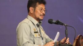 Menteri Pertanian Syahrul Yasin Limpo. (Facbook.com/@Syahrul Yasin Limpo)

