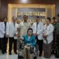 Menteri Pertahanan Prabowo Subianto menghadiri peresmian RS TNI TK III Salak dr. H Sadjiman, Bogor, Jawa Barat. (Dok. Tim Media Prabowo Subianto)