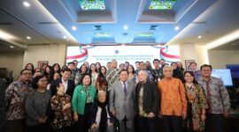 Acara 'Pidato Calon Presiden Republik Indonesia: Arah dan Strategi Politik Luar Negeri' yang digelar Centre for Strategic and International Studies (CSIS) di Jakarta. (Dok. Tim Media Prabowo Subianto)

