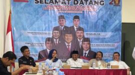 Foto : Peresmian kantor DPC GERINDRA Kota Bekasi Jalan Jendral Sudirman Kavling 32 Blok I-G, Kelurahan Kayuringin Jaya, Kecamatan Bekasi Selatan, Rabu, 27 Desember 2023. (Doc.Ist)