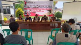 Panwascam Campaka melaksanakan Publikasi dan Dokumentasi Bimbingan Teknis Pengawasan Logistik Pemilu tahun 2024, bagi PKD dan PPS,Minggu 03/12/2023 (foto : Herman/Jabarraya)