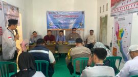Panwascam Bojong melaksanakan Bimtek Pengawasan Kampanye Pemilu Tahun 2024, di Sekretariat Panwascam Bojong, Sabtu 02/12/2023 (foto : Istimewa)   