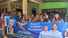 Muslihatun Caleg DPRD Jabar Dapil X Jabar, Partai Garuda (foto : Istimewa)