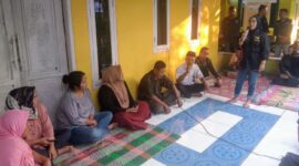 Misliatun polititi partai garuda dapil jabar X nomor urut 1 berjanji perjuangkan aspirasi pelaku usaha UMKM,Senin 18/12/2023 (foto : Istimewa) 