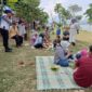 Personil Satpolairud Polres Purwakarta saat patroli di tempat wisata,Senin 25/12/2023 (foto : Istimewa)
