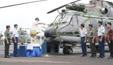 Menteri Pertahanan (Menhan) Prabowo Subianto mendorong kerja sama antara industri pertahanan RI PT Dirgntara Indonesia dengan produsen pesawat. (Dok. TIm Media Prabowo)

