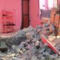 Dampak kerusakan rumah warga akibat gempa M4,6 yang mengguncang wilayah Kabupaten Sukabumi, Jawa Barat. (Dok. BPBD Kabupaten Bogor)