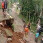 Gempabumi berkekuatan magnitudo (M) 4.0 yang berpusat di 6.73 LS dan 106.61 BT atau 25 kilometer (km) sebelah barat daya Kota Bogor pada kedalaman 5 km. (Facebook.com/@Badan Nasional Penanggulangan Bencana)