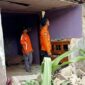 Gempabumi berkekuatan magnitudo (M) 4.0 yang berpusat di 6.73 LS dan 106.61 BT atau 25 kilometer (km) sebelah barat daya Kota Bogor pada kedalaman 5 km. (Facebook.com/@Badan Nasional Penanggulangan Bencana)