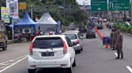 Satuan Lalu Lintas (Satlantas) Polres Bogor akan memberlakukan rekayasa arus lalu lintas. (Dok. Tribratanews.polri.go.id).