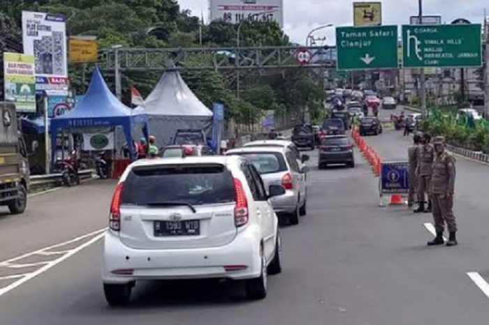 Satuan Lalu Lintas (Satlantas) Polres Bogor akan memberlakukan rekayasa arus lalu lintas. (Dok. Tribratanews.polri.go.id).