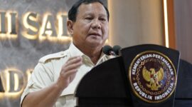 Calon Presiden No Urut 2 Prabowo Subianto.