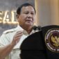 Calon Presiden No Urut 2 Prabowo Subianto.