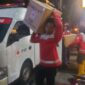 Bencana banjir melanda Kota Bandung, Jawa Barat pada Kamis (11/1/2024). Dikarenakan meluapnya Sungai Cikapundung akibat curah hujan yang tinggi. (Dok. BPBD Provinsi Jawa Barat)
