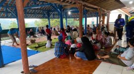Dua orang warga meninggal dunia dalam peristiwa tanah longsor di Kabupaten Subang. (Facebook.com/@Badan Nasional Penanggulangan Bencana)