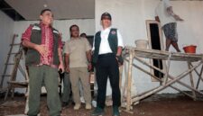 BNPB meninjau proses pembangunan Rumah Tahan Gempabumi (Rhodas) di Desa Pamoyanan, Kecamatan Bogor Selatan, Kota Bogor. (Dok. BNPB)