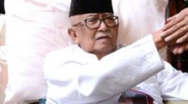 Mantan Gubernur Jawa Barat yang juga perwira Kodam III Siliwangi Letjen TNI (Purn) Solihin GP. (Dok. Setkab.go.id)