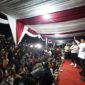 Prabowo Subianto saat konferensi pers di Kertanegara IV Setelah resmi diumumkan Komisi Pemilihan Umum (KPU) sebagai presiden RI terpilih, (Dok. Tim Media Prabowo Subianto)

