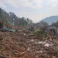 Kondisi wilayah terdampak banjir bandang dan tanah longsor di Kampung Gintung, Desa Cibenda, Kecamatan Cipongkor, Kabupaten Bandung Barat. (Dok. BPBD Kabupaten Bandung Barat)