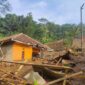 Tanah longsor terjadi di Kampung Joglo, Desa Sirnagalih dan Kampung Gintung Desa Cibenda, Kecamatan Cipongkor, Kabupaten Bandung Barat. (Dok,. BPBD Kabupaten Bandung Barat)