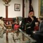 Menteri Pertahanan (Menhan) Prabowo Subianto Bertemu Dubes Hongaria Lilla Karsay Bahas Kerja Sama Transfer Teknologi pertahanan. (Dok. Kemhan.go.id)