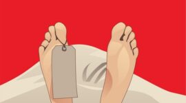 Ilustrasi Jenazah. (Dok. Jabarraya.com/M. Rifai Azhari)
