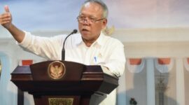 Menteri Pekerjaan Umum dan Perumahan Rakyat (PUPR), Basuki Hadimuljono. (Dok. Pu.go.id)

