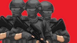 Ilustrasi Detasemen Khusus (Densus) 88 Antiteror Polri. (Dok. Jabarraya.com/M Rifai Azhari)