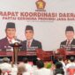 Sekjen Gerindra Ahmad Muzani hadir dalam Rapat Koordinasi pengurus Partai Gerindra se-Jawa Barat. (Dok. Partai Gerindra)