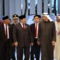 Presiden RI terpilih periode 2024-2029, Prabowo Subianto beserta Gibran Rakabuming Raka melakukan kunjungan ke Uni Emirat Arab (UEA). (Dok. Tim Media Prabowo)

