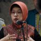 Pelaksana Tugas (Plt.) Kepala BPS Amalia Adininggar Widyasanti. (Facebook.com @Amalia Adininggar Widyasanti)