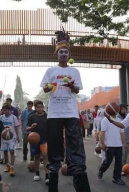 Gandeng Pemkab Bogor, IBL Ajak Warga Dribel Bareng Jelang All Indonesian 2026